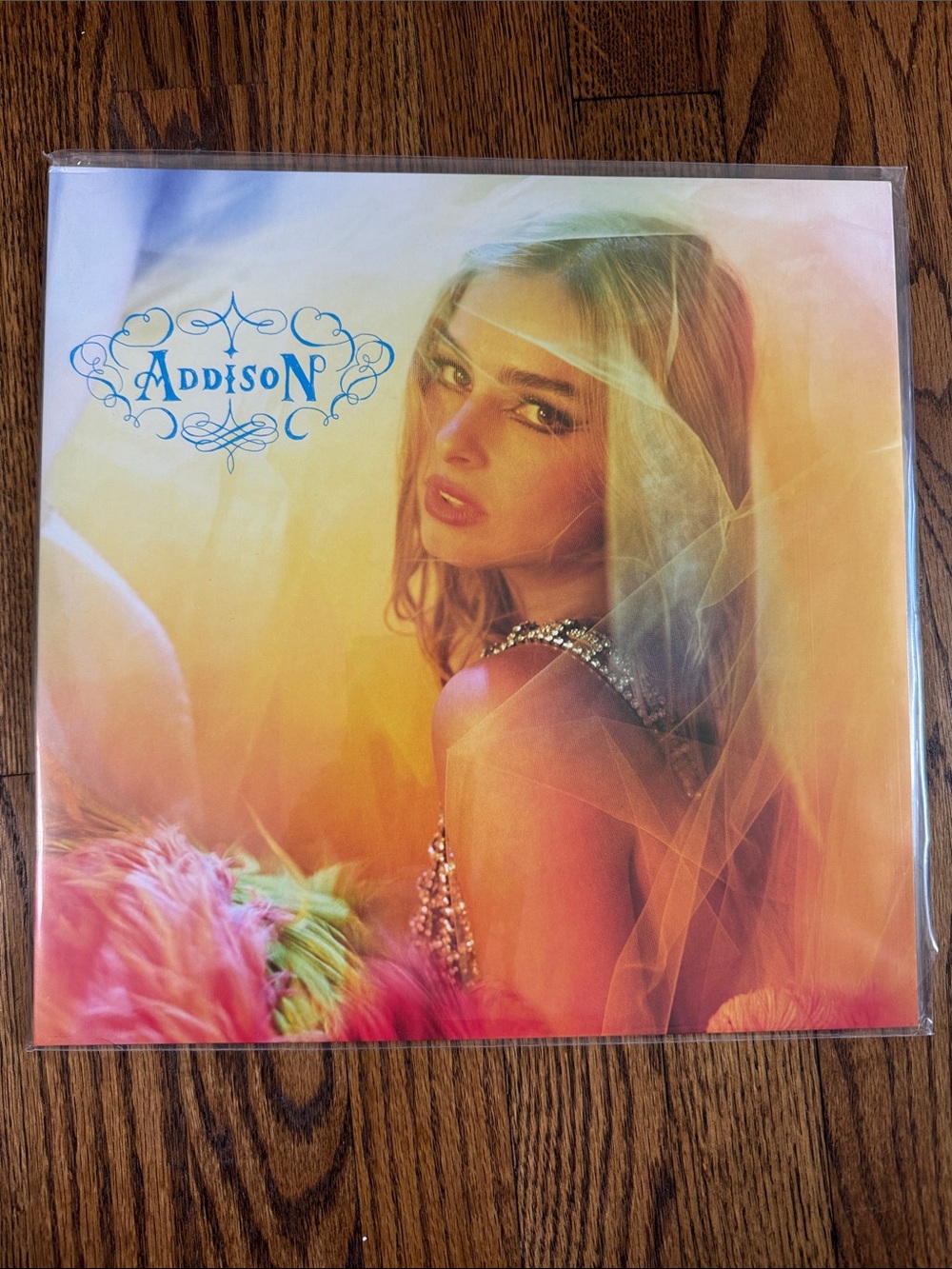 Addison Rae Addison Black Standard Vinyl LP